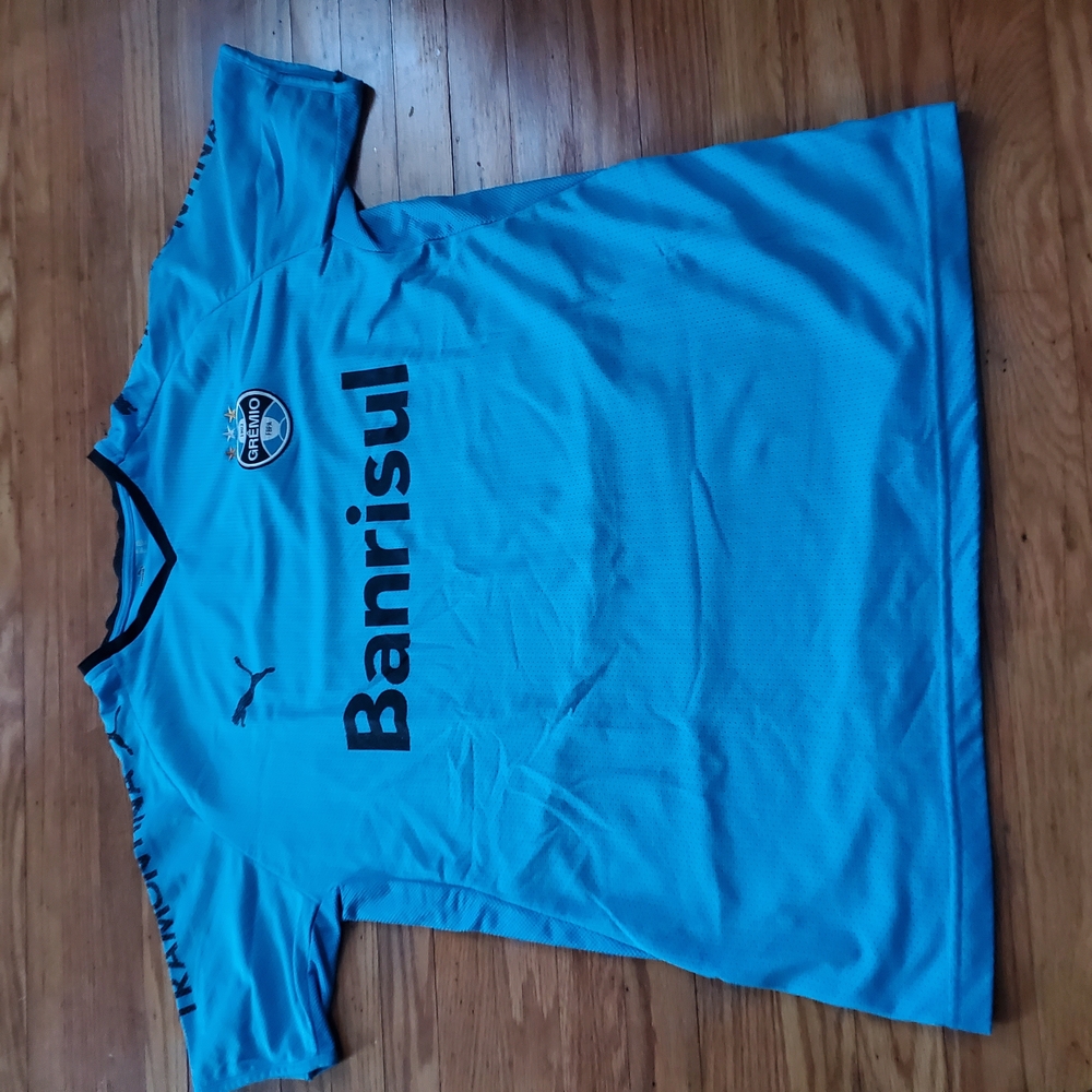 Gremio 1903 Fbpa Banrisul #10 Blue Jersey Puma Mens Sz Xl